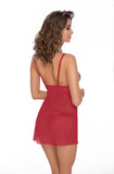 Roza Mehendi Chemise Claret Roza Mehendi Chemise Claret