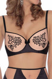 Roza Mehendi Push Up Bra Black Roza Mehendi Push Up Bra Black