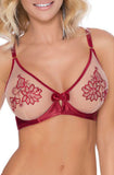 Roza Mehendi Soft Cup Bra Claret Roza Mehendi Soft Cup Bra Claret