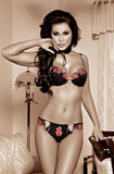 Roza Natali Black Bra Roza Natali Black Bra