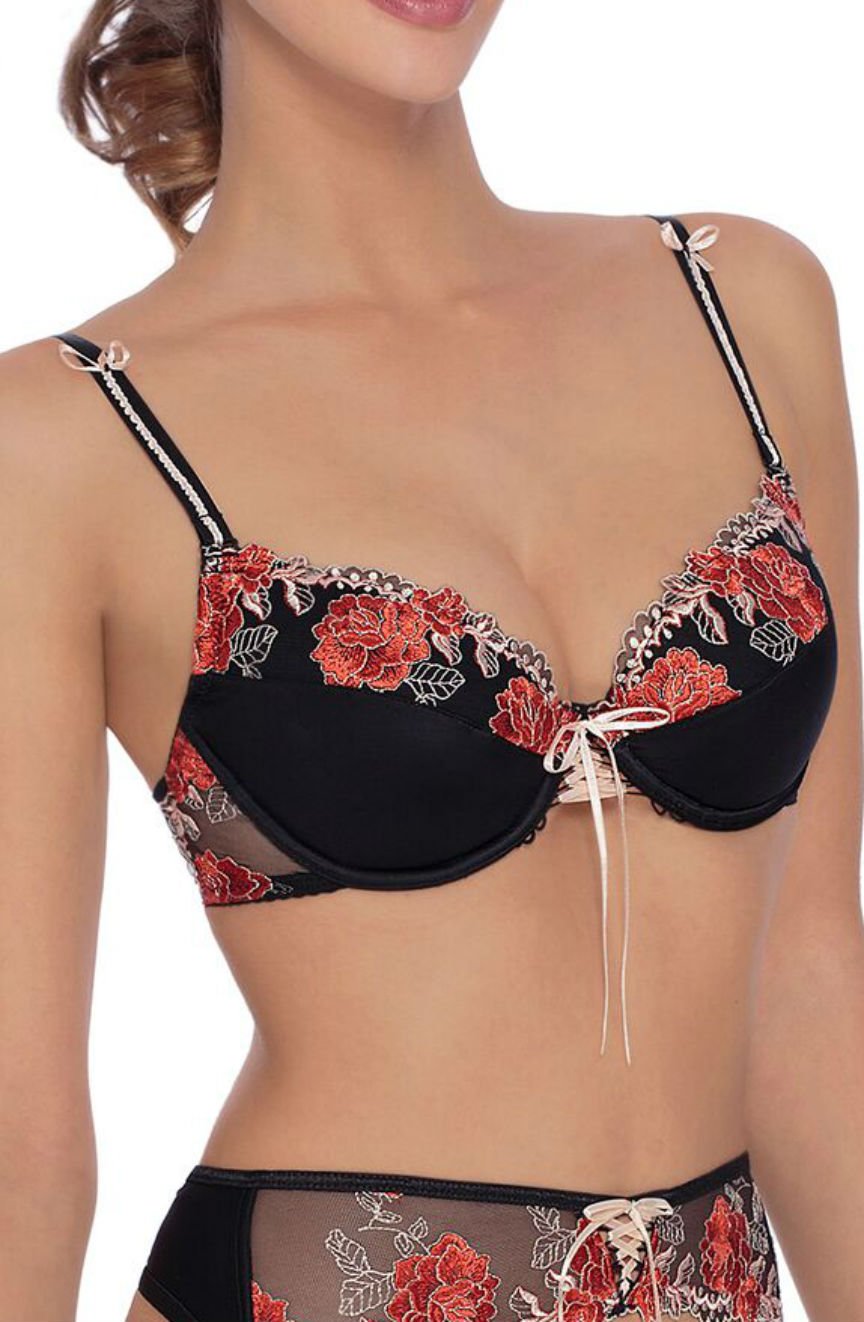 Roza Natali Black Bra Roza Natali Black Bra
