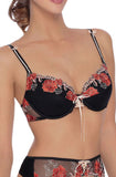 Roza Natali Black Bra Roza Natali Black Bra