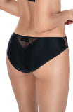Roza Nefer Brief Black-Salmon Roza Nefer Brief Black-Salmon
