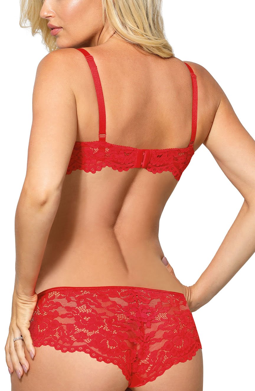 Roza Newia Red Soft Cup Roza Newia Red Soft Cup
