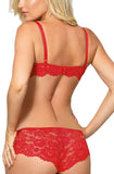 Roza Newia Red Soft Cup Roza Newia Red Soft Cup