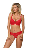 Roza Newia Red Thong Roza Newia Red Thong