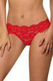 Roza Newia Red Thong Roza Newia Red Thong