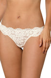 Roza Newia Ivory Thong Roza Newia Ivory Thong