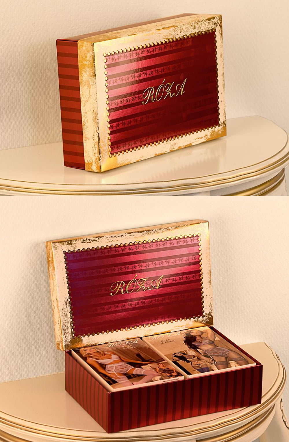 Roza Gift Box Roza Gift Box