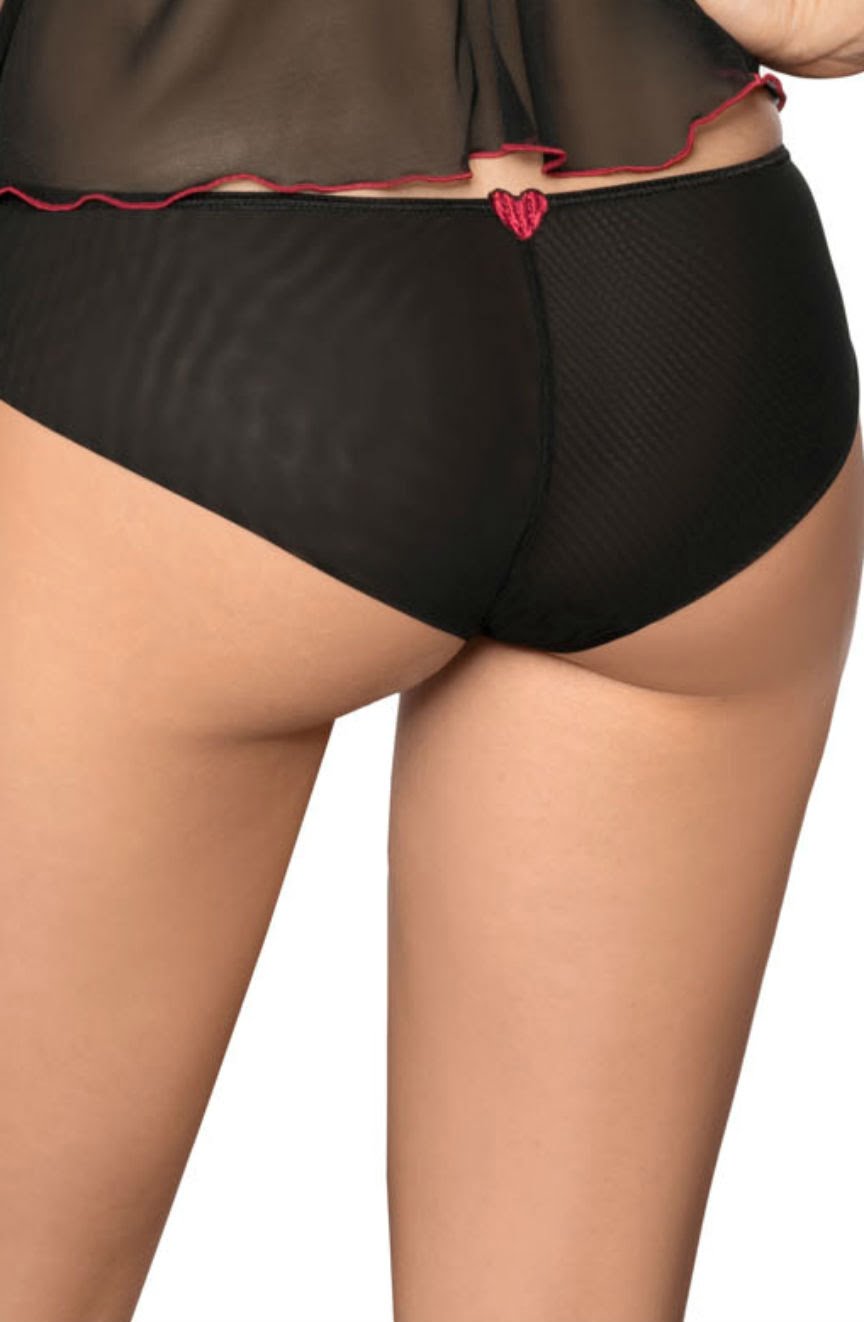 Roza Rubii Black Brief Roza Rubii Black Brief