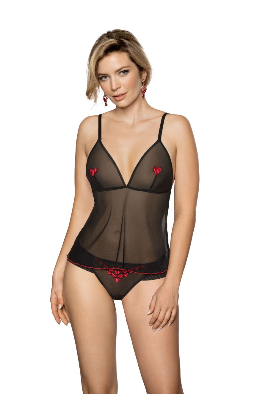 Roza Rubii Black Brief Roza Rubii Black Brief