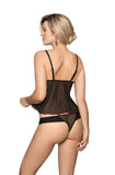 Roza Rubii Black Thong Roza Rubii Black Thong