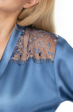 Irall Sapphire Dressing Gown Azure Irall Sapphire Dressing Gown Azure