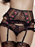 Roza Scarlet Black Brief Roza Scarlet Black Brief