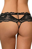 Roza Sefia Thong Black Roza Sefia Thong Black