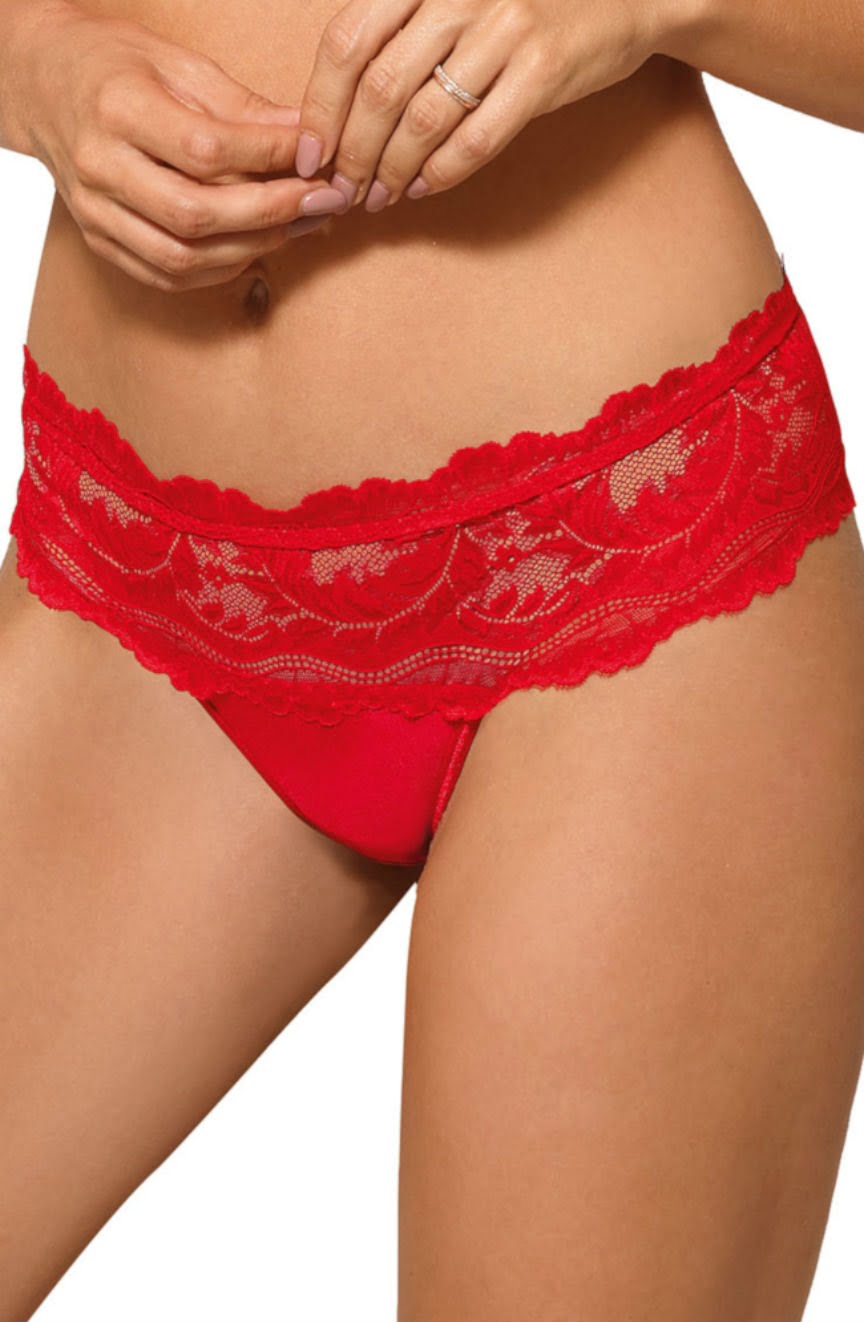 Roza Sefia Thong Red Roza Sefia Thong Red