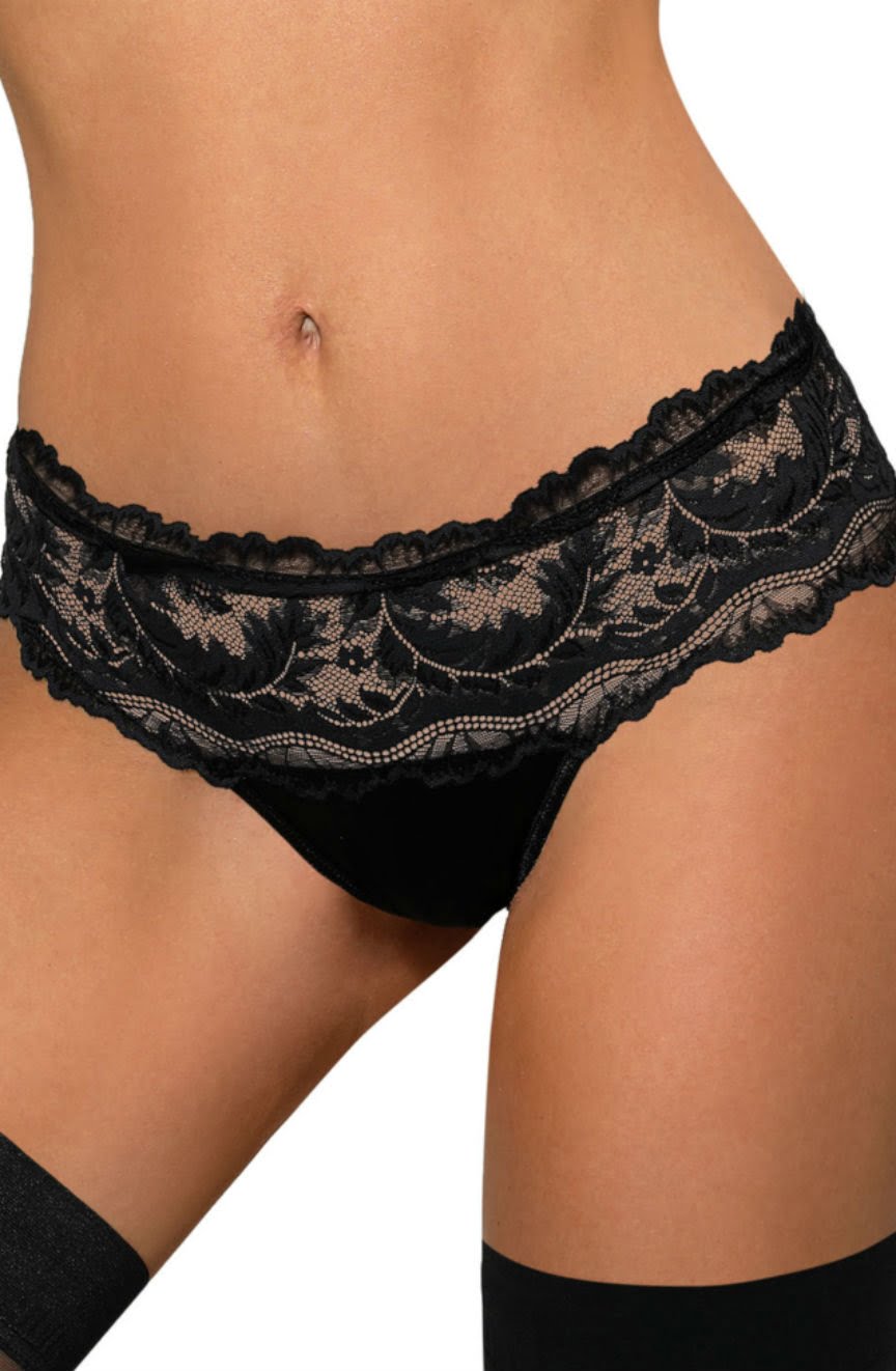 Roza Sefia Thong Black Roza Sefia Thong Black