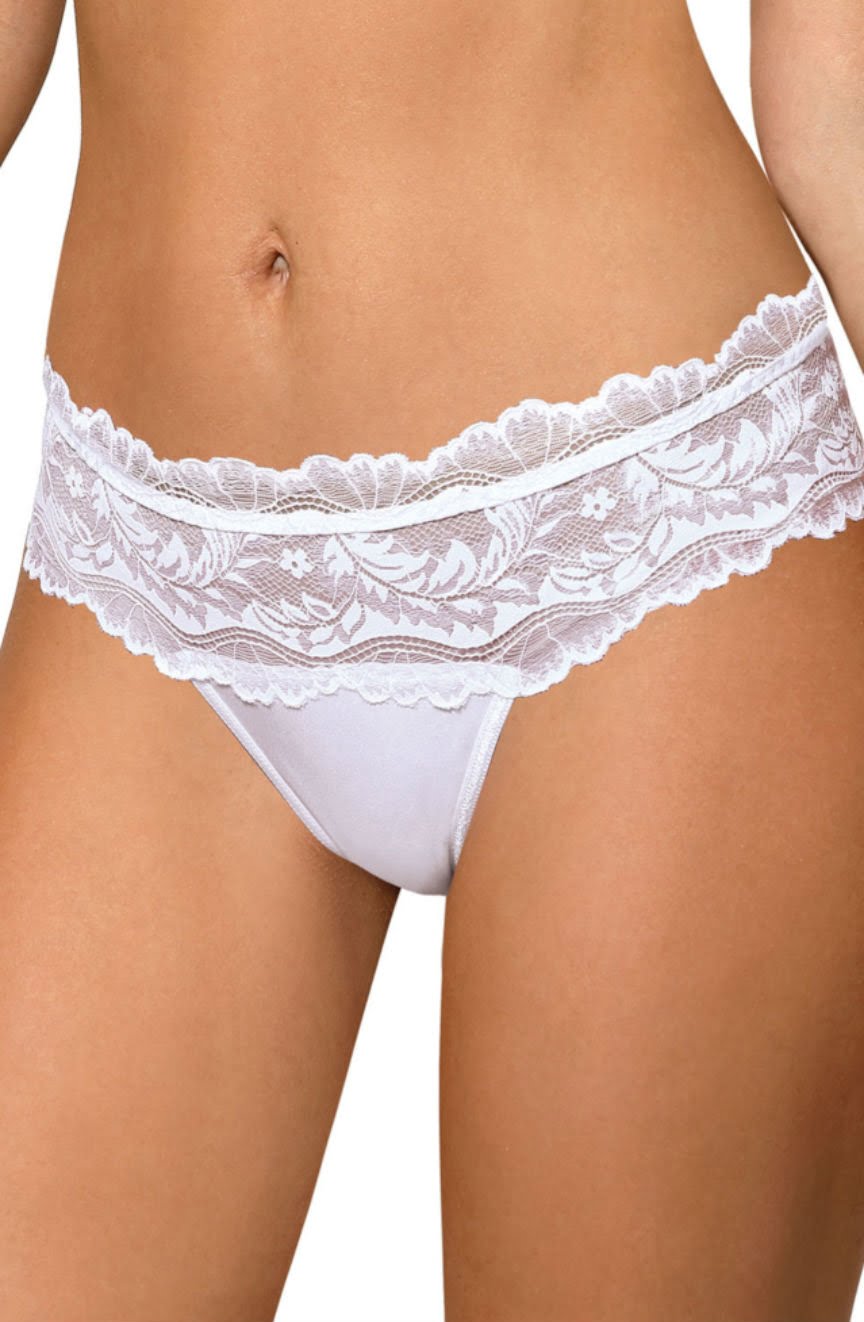 Roza Sefia Thong White Roza Sefia Thong White