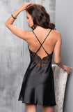 Irall Sharon Nightdress Black Irall Sharon Nightdress Black