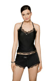 Roza Sija Black Nightshirt Roza Sija Black Nightshirt