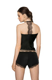 Roza Sija Black Nightshirt Roza Sija Black Nightshirt