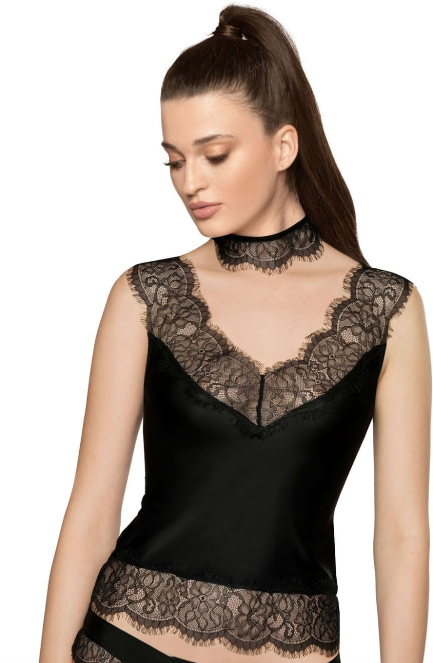 Roza Sija Black Shirt Roza Sija Black Shirt