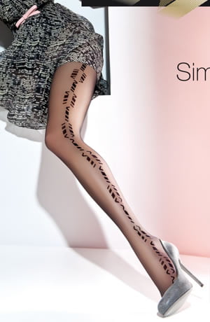 Gabriella Fantasia Simona 368 Tights Black Gabriella Fantasia Simona 368 Tights Black