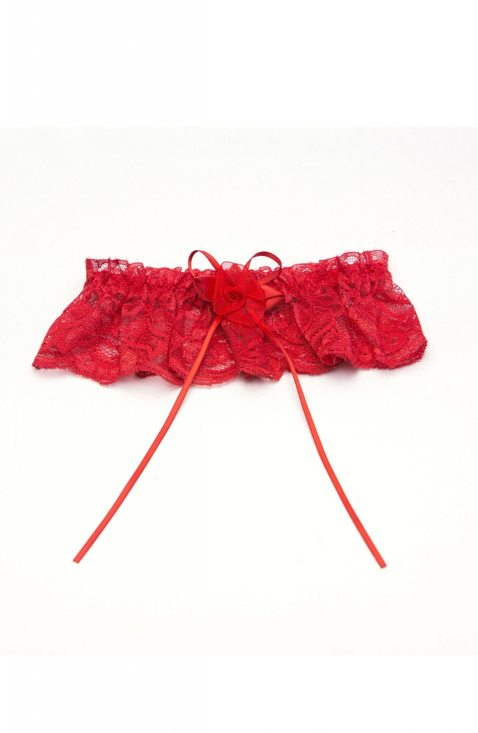 Shirley of Hollywood 18 Garter Red Shirley of Hollywood 18 Garter Red