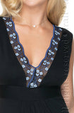 Irall Titania Nightdress Black Irall Titania Nightdress Black