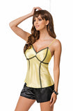 Irall Vega Set Lemon/Black Irall Vega Set Lemon/Black