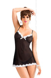 Irall Erotic Venus Chemise Black Irall Erotic Venus Chemise Black