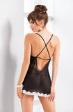 Irall Erotic Venus Chemise Black Irall Erotic Venus Chemise Black