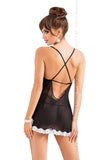 Irall Erotic Venus Chemise Black Irall Erotic Venus Chemise Black