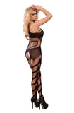 Yesx YX940 Bodystocking Black Yesx YX940 Bodystocking Black