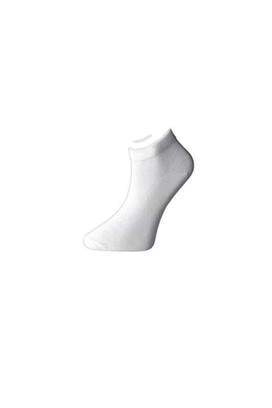 White Women's Ankle Socks 12 Pairs