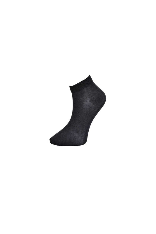 Black Women's Ankle Socks 3 Pairs