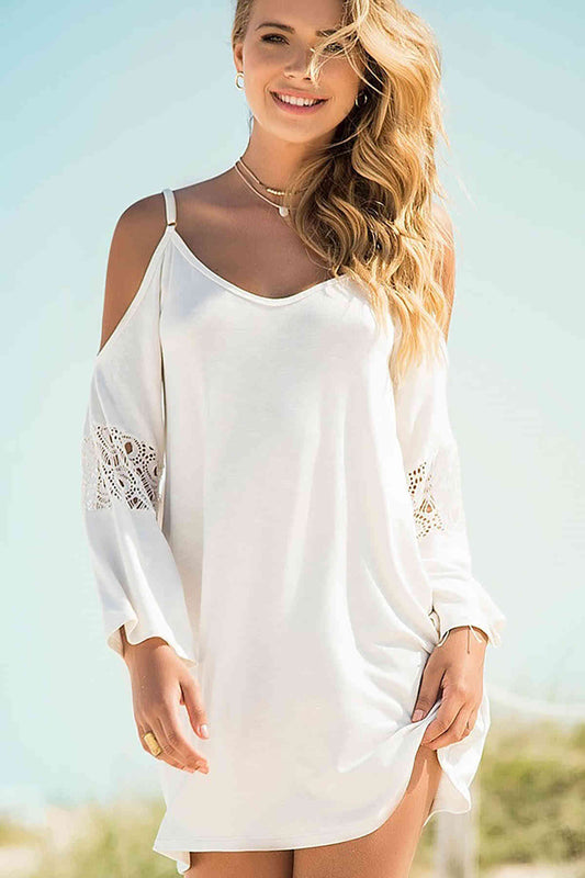 White Swimsuit Cover Up Pareo Beachwear Summer Swimsuit Cover up