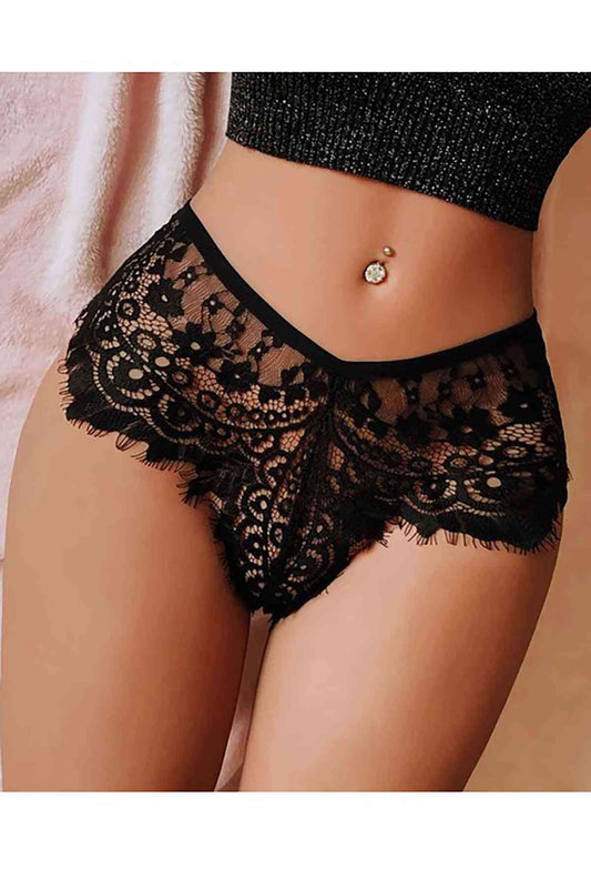 Women Sexy Lingerie Lace Exotic Panties