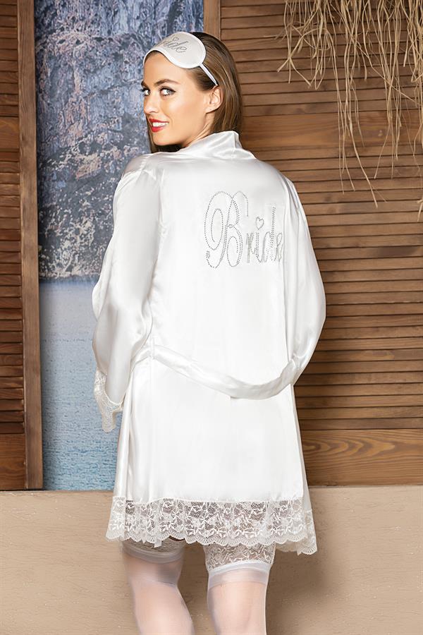 10 Piece Bridal Set Ecru (Mgp312245)