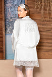 10 Piece Bridal Set Ecru (Mgp312245)