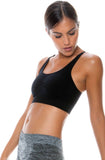 Control Body 110705 Sports Bra Nero