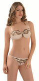 4285 Padded Container Lace Bra Suit