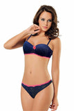 4387 Strapless Bra String Set