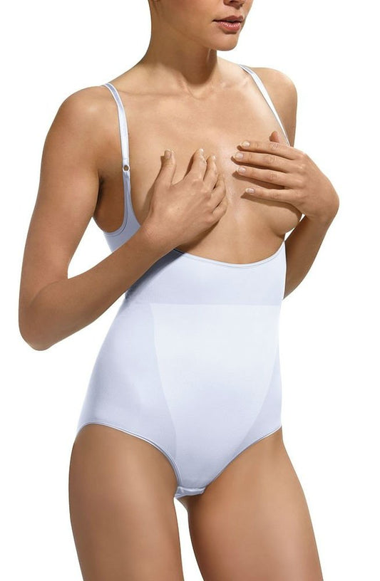 Control Body 510184 Open Bust Shaping Body Bianco