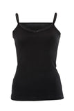 Anit V Neck Lace Tank Top 2809