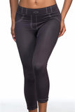 Anthracite  3801 Soft Denim Leggings