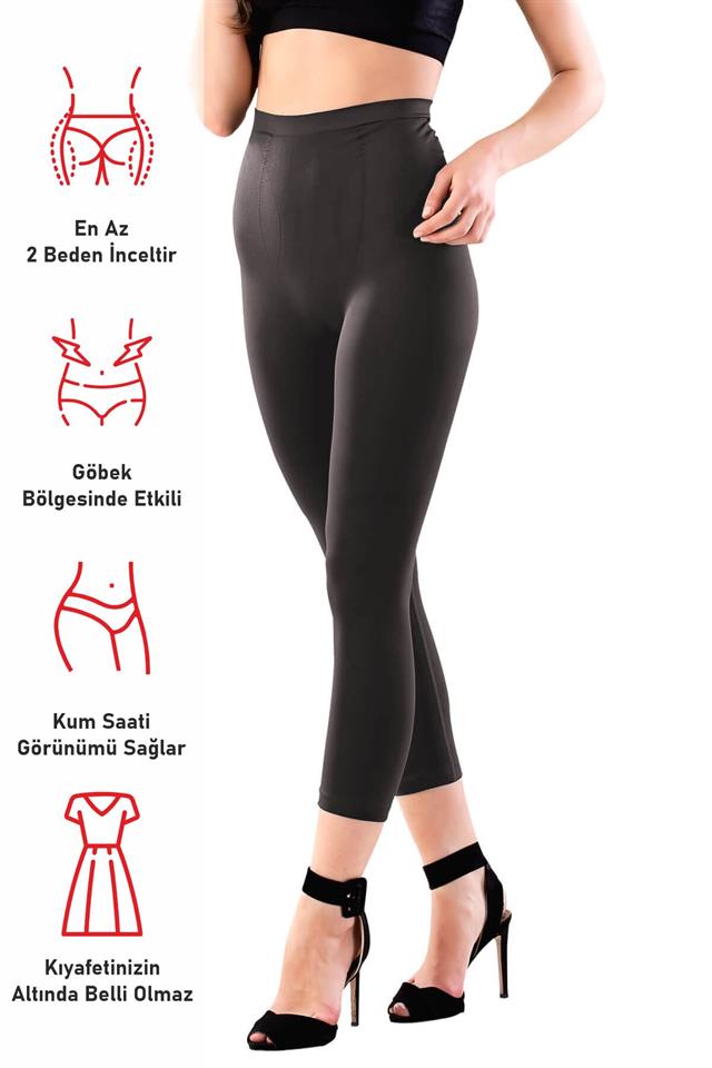 Anthrazit 3810 Leggings Korsett