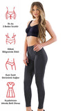Anthracite Mi  7000 Full Pound Long Leggings