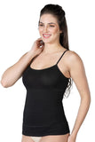 Black  1401 Modal Cotton Women Athlete Corset