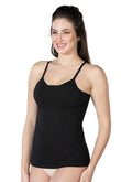 Black  1412 Modal Cotton Coated Tank Top